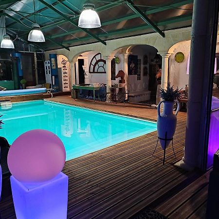 Domaine Le Lanis Chambre D'Hotes Piscine Spa Privatise Sur Reservation Saint-Girons  Exteriér fotografie