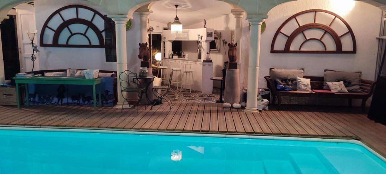 Domaine Le Lanis Chambre D'Hotes Piscine Spa Privatise Sur Reservation Saint-Girons  Exteriér fotografie