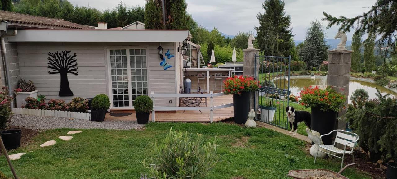 Domaine Le Lanis Chambre D'Hotes Piscine Spa Privatise Sur Reservation Saint-Girons  Exteriér fotografie