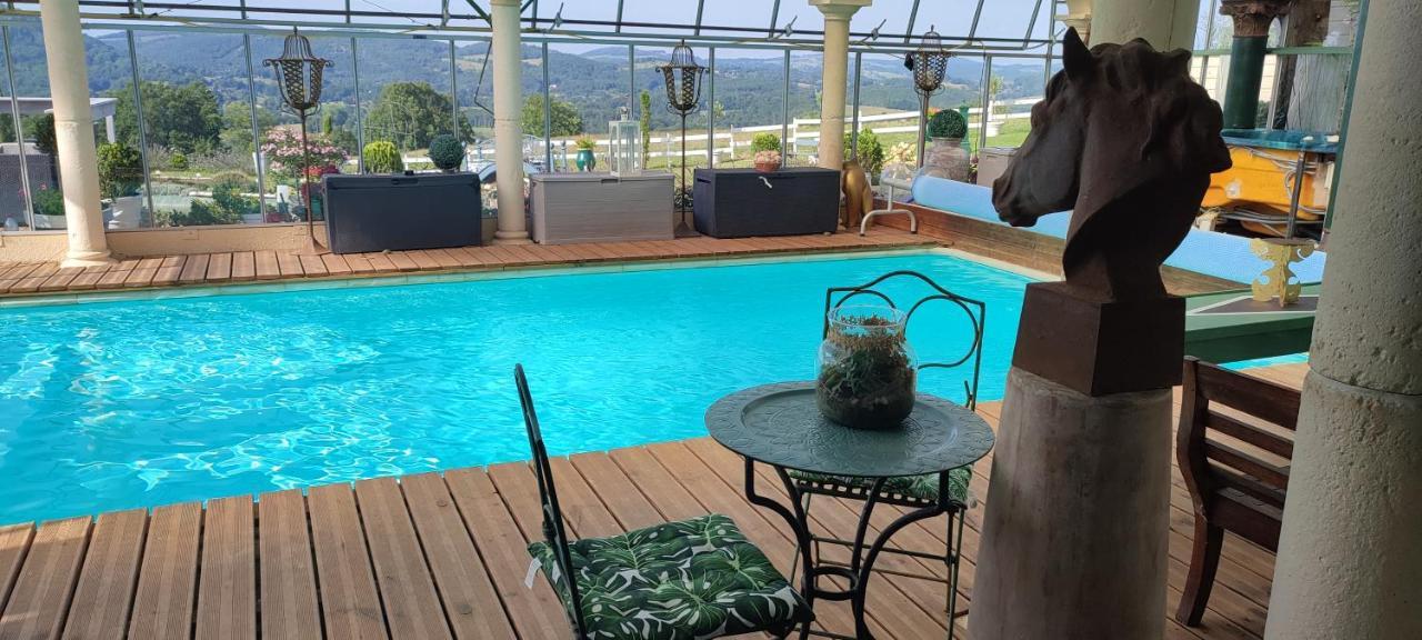 Domaine Le Lanis Chambre D'Hotes Piscine Spa Privatise Sur Reservation Saint-Girons  Exteriér fotografie
