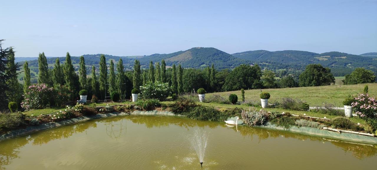Domaine Le Lanis Chambre D'Hotes Piscine Spa Privatise Sur Reservation Saint-Girons  Exteriér fotografie