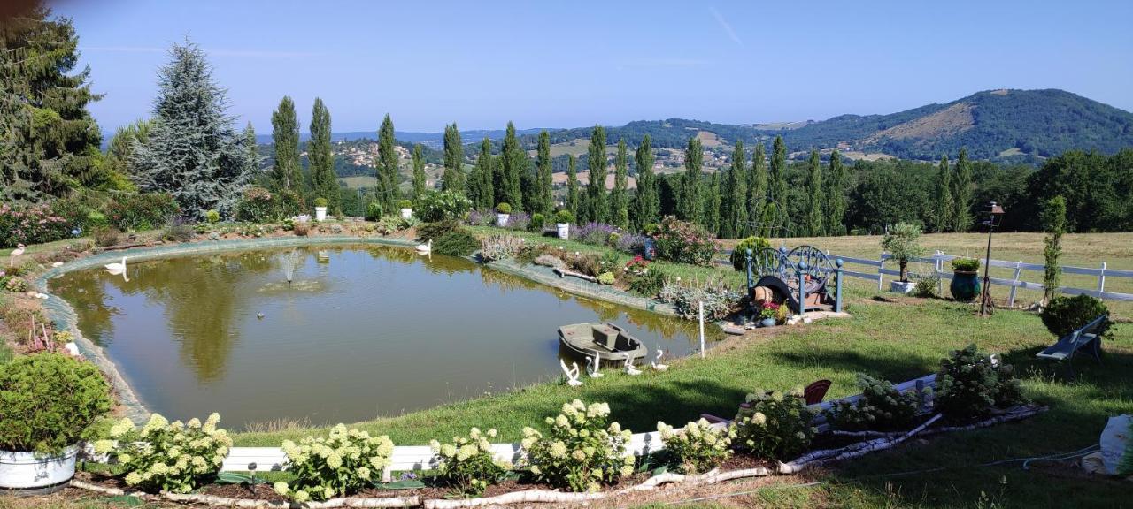 Domaine Le Lanis Chambre D'Hotes Piscine Spa Privatise Sur Reservation Saint-Girons  Exteriér fotografie