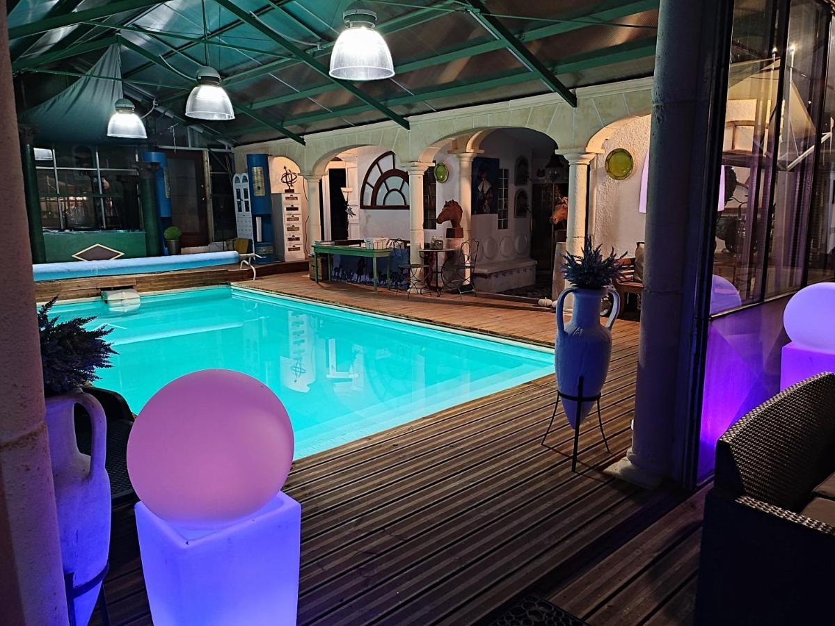 Domaine Le Lanis Chambre D'Hotes Piscine Spa Privatise Sur Reservation Saint-Girons  Exteriér fotografie
