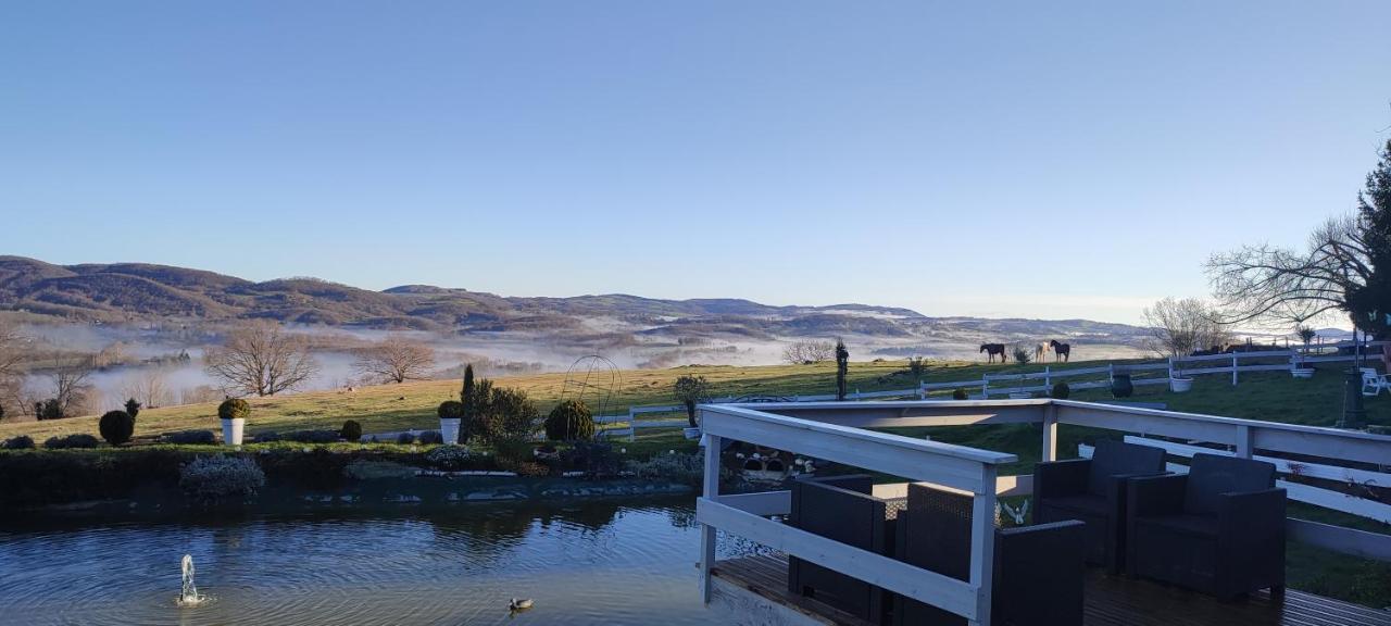 Domaine Le Lanis Chambre D'Hotes Piscine Spa Privatise Sur Reservation Saint-Girons  Exteriér fotografie