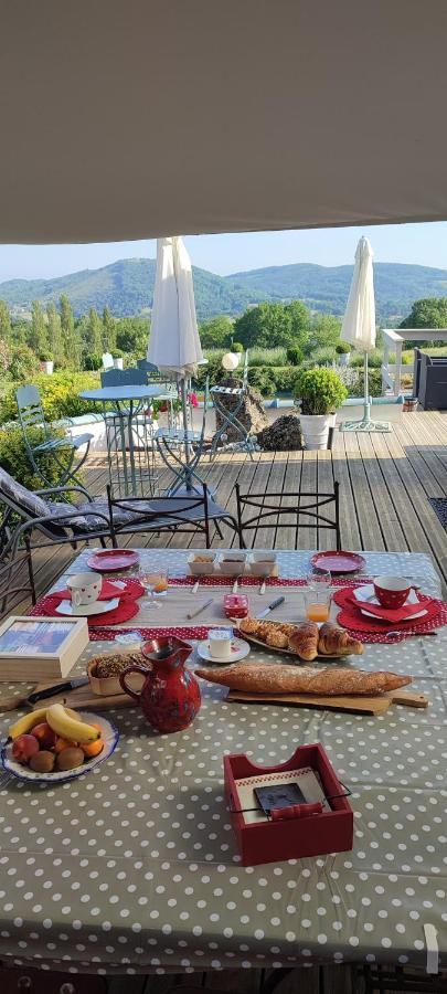 Domaine Le Lanis Chambre D'Hotes Piscine Spa Privatise Sur Reservation Saint-Girons  Exteriér fotografie