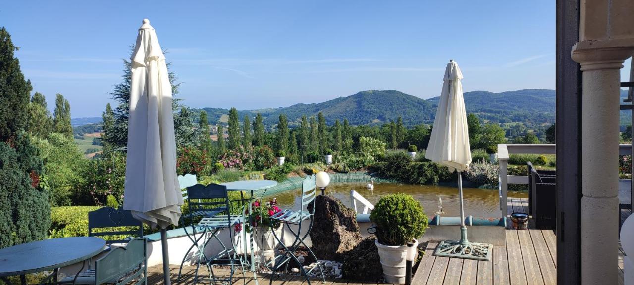Domaine Le Lanis Chambre D'Hotes Piscine Spa Privatise Sur Reservation Saint-Girons  Exteriér fotografie