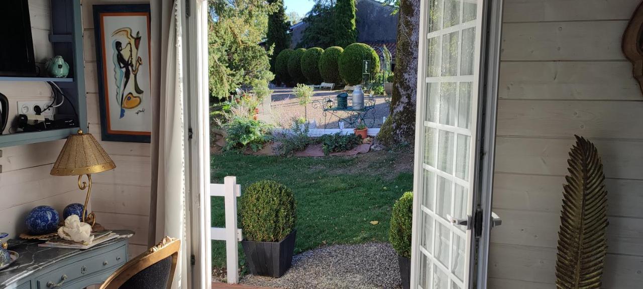 Domaine Le Lanis Chambre D'Hotes Piscine Spa Privatise Sur Reservation Saint-Girons  Exteriér fotografie