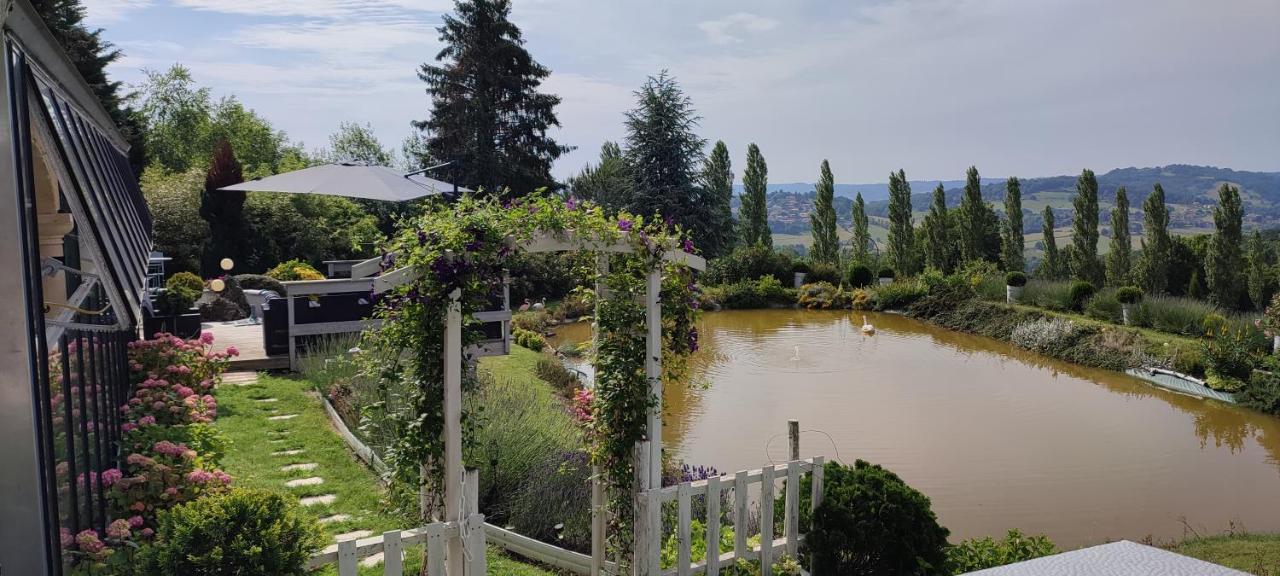 Domaine Le Lanis Chambre D'Hotes Piscine Spa Privatise Sur Reservation Saint-Girons  Exteriér fotografie