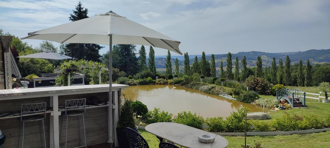 Domaine Le Lanis Chambre D'Hotes Piscine Spa Privatise Sur Reservation Saint-Girons  Exteriér fotografie