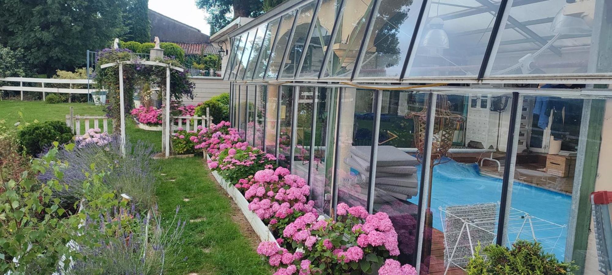 Domaine Le Lanis Chambre D'Hotes Piscine Spa Privatise Sur Reservation Saint-Girons  Exteriér fotografie