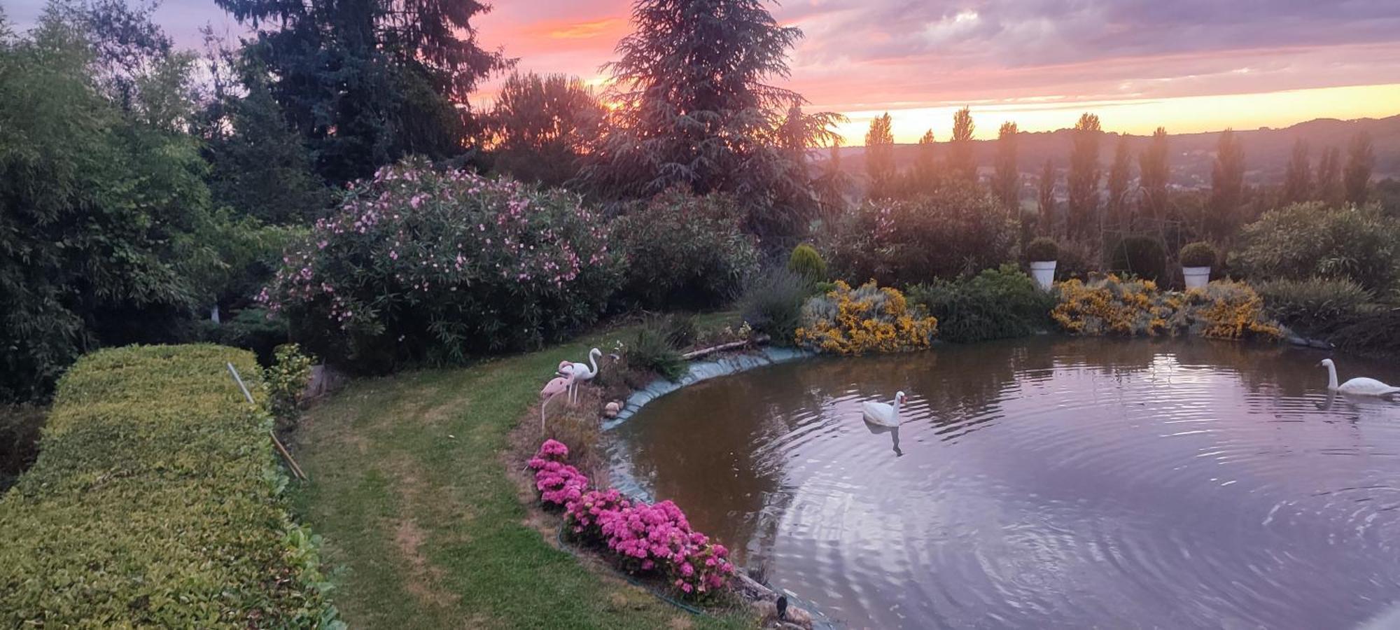 Domaine Le Lanis Chambre D'Hotes Piscine Spa Privatise Sur Reservation Saint-Girons  Exteriér fotografie