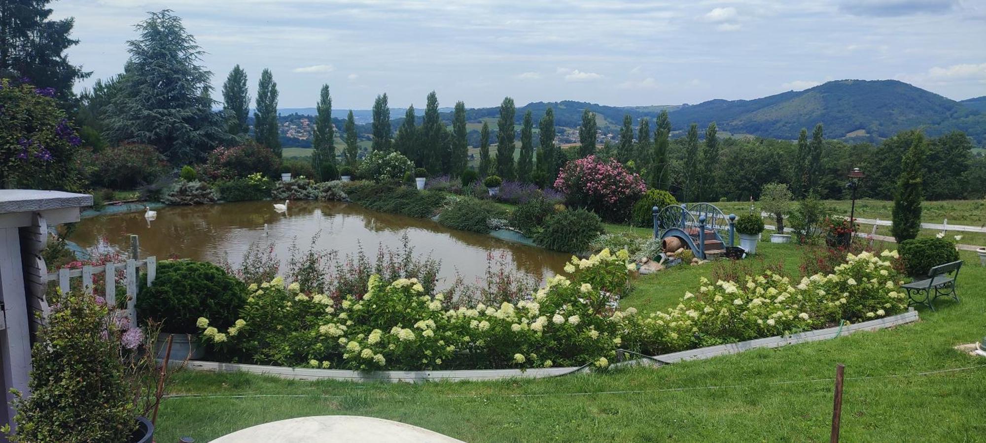 Domaine Le Lanis Chambre D'Hotes Piscine Spa Privatise Sur Reservation Saint-Girons  Exteriér fotografie